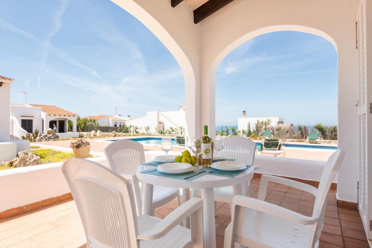 קאלאן בוש Rimar 4, 2 Bedroom Apartment, Cap D'Artrutx מראה חיצוני תמונה
