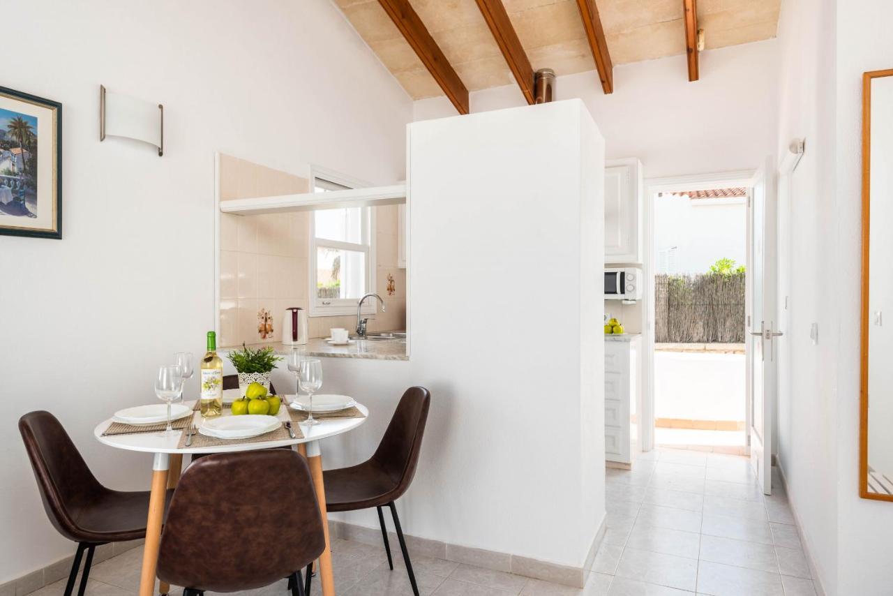 קאלאן בוש Rimar 4, 2 Bedroom Apartment, Cap D'Artrutx מראה חיצוני תמונה